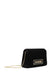 Borsa Love Moschino JC4379 con Tracolla  in Tessuto Teddy Nero