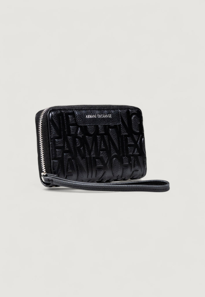 Portafoglio Armani Exchange  XW001606 AF15774 Monocolore logato opaco