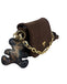 Borsa Pashbag Mini Adria Venom in suede