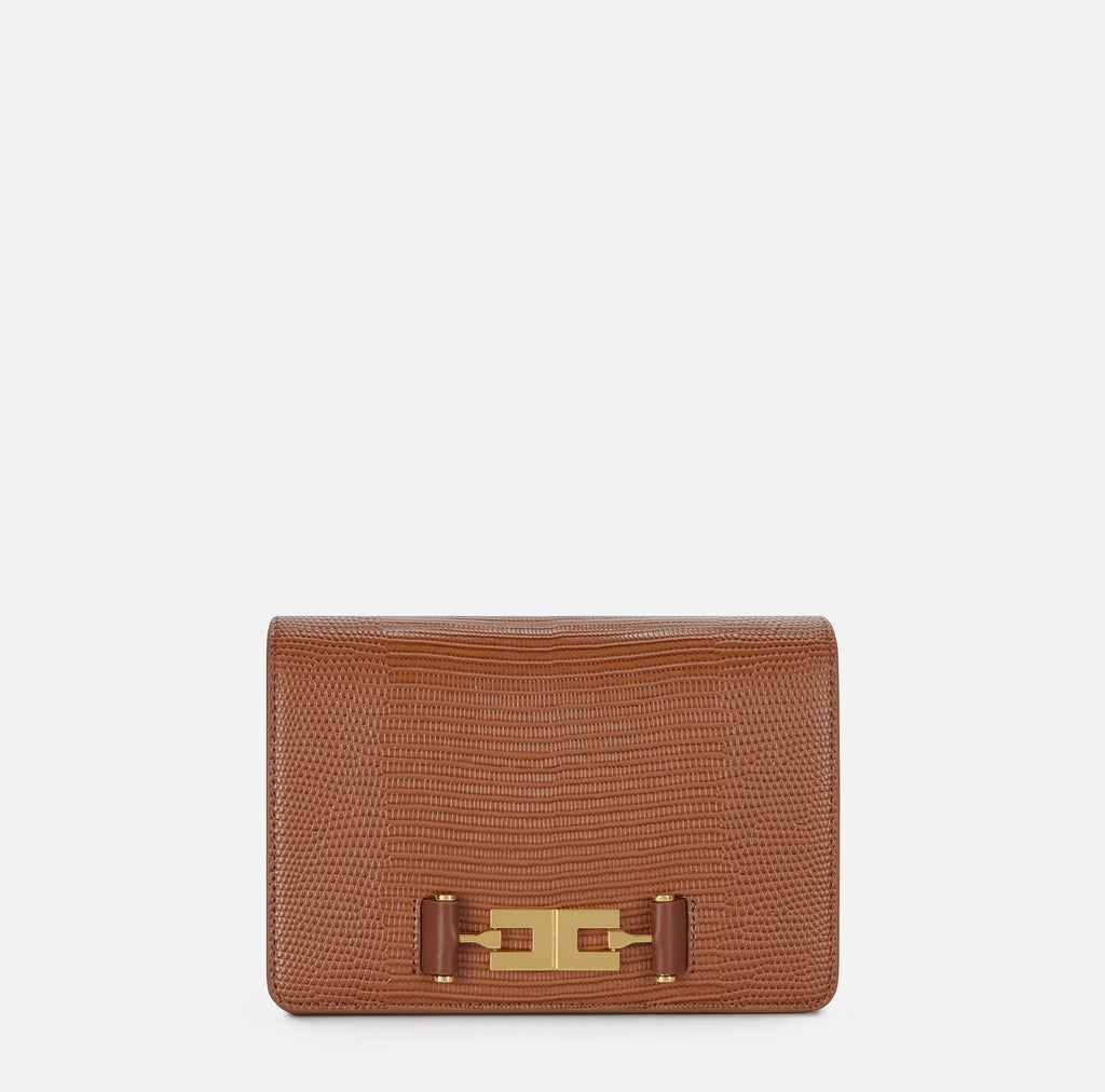 Borsa Elisabetta franchi BS09A66E2 pochette con tracolla groumette