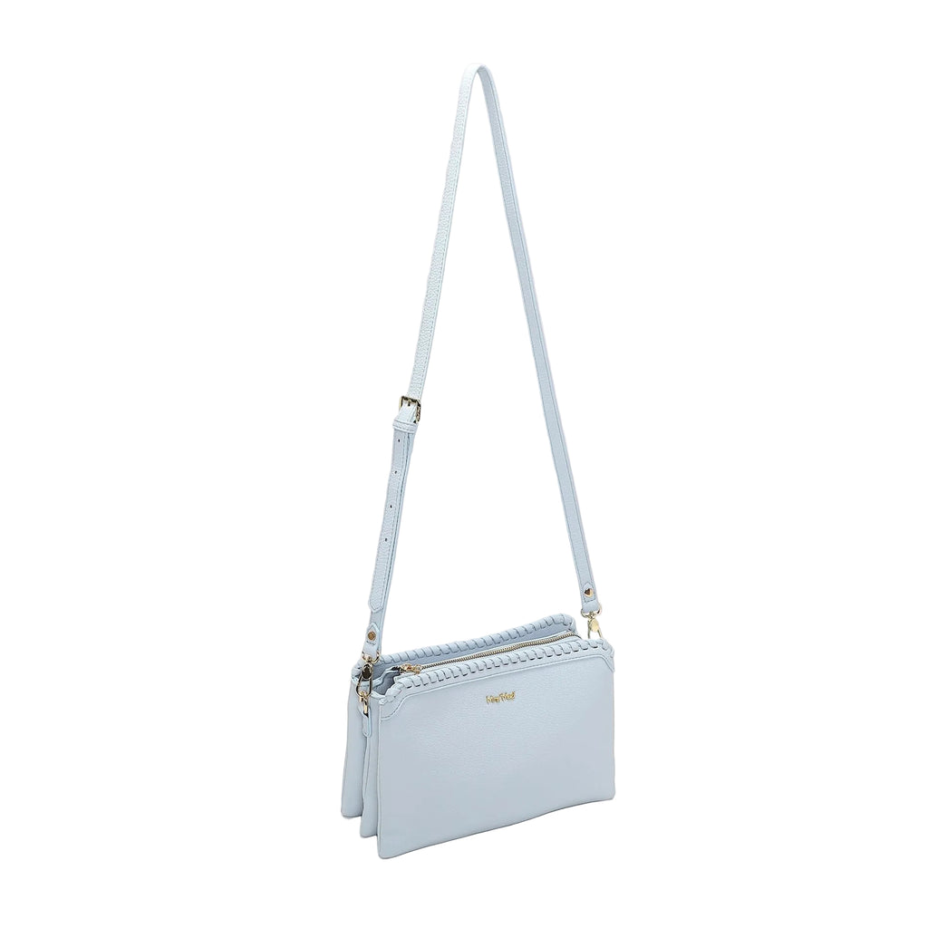 Borsa Mimì Muà Tracolla con bordo intrecciato J201464