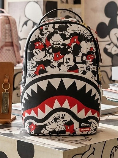 ZAINO SPRAYGROUND 8864 CRAMMED BACKPACK