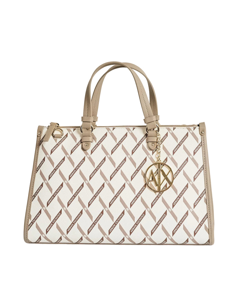 Borsa Armani Exchange XW000400 AF17155 bauletto gynger logo