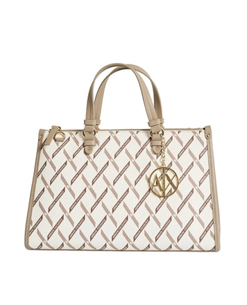 Borsa Armani Exchange XW000400 AF17155 bauletto gynger logo