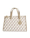 Borsa Armani Exchange XW000400 AF17155 bauletto gynger logo