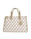 Borsa Armani Exchange XW000400 AF17155 bauletto gynger logo