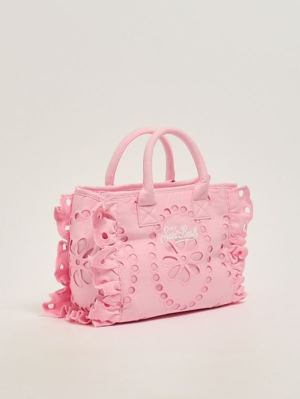 Borsa Saint Barth 00411 Colette Volant Rosa