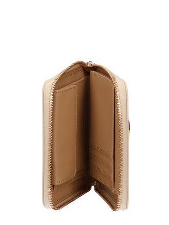 Portafogli Love Moschino Jc5507 zip around medium heart turnlock