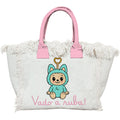 Borsa Saint Barth COL0001 02634L Vado a Ruba Puppy Terry