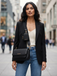 Borsa Michael Kors jet set travel a tracolla piccola con pochette