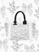 Borsa Saint Barth Vanity Stampa Animalier Zebra Ricoperta Di Strass VANI001 00271L