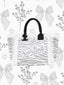 Borsa Saint Barth Vanity Stampa Animalier Zebra Ricoperta Di Strass VANI001 00271L