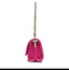 Borsa Love Moschino Jc4054 Pochette con tracolla Quilted matelasse fuxia