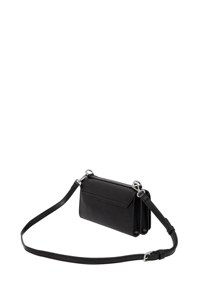 Borsa Love Moschino JC4170 tracolla lettering silver