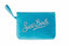 Pochette Saint Barth aline velvet L strass ALI0020 06792L