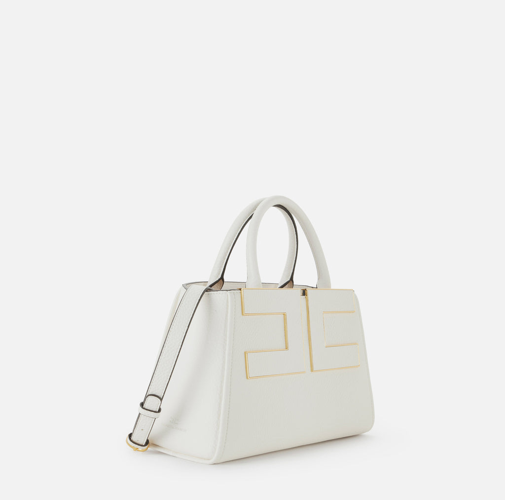 Borsa Elisabetta Franchi BS06A66E2 Tote maxi con logo