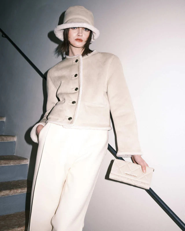 Cappotti Alessia & Massimo GA9105 Montone corto