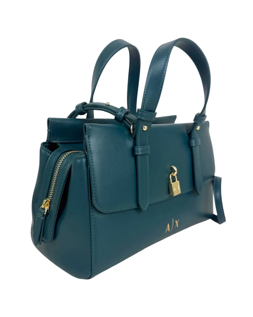 Borsa Armani Exchange XW003055 AF28605 Taylor Tote Medium