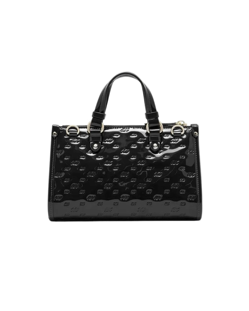 Borsa Armani Exchange XW000928 AF26968 Bauletto Small in vernice