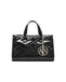 Borsa Armani Exchange XW000928 AF26968 Bauletto Small in vernice
