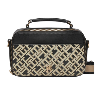 Borsa Tommy Hilfiger Art16083 Iconic Tommy Camera Bag Mono Black