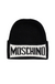 Cappello Moschino Art60077 M5540 uomo con risvolto e logo