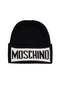 Cappello Moschino Art60077 M5540 uomo con risvolto e logo