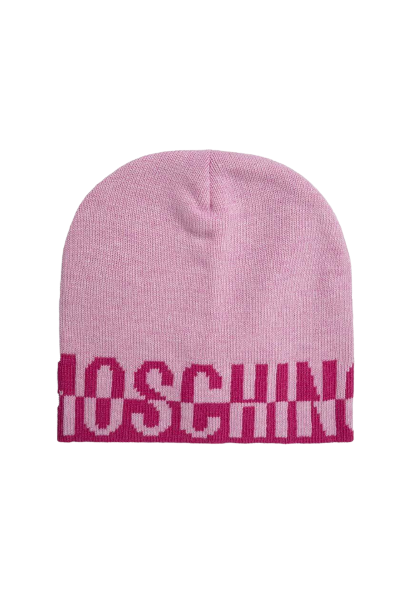 Cappello Moschino Art65332 M2788 Unisex B/color logo