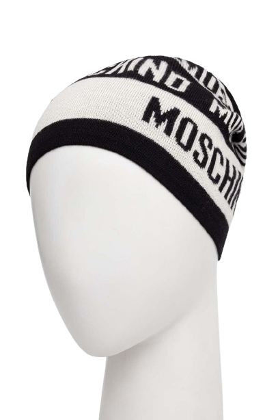 Cappello Moschino Art 65365 M5740 Unisex fantasia logo
