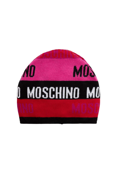 Cappello Moschino Art 65365 M5740 Unisex fantasia logo