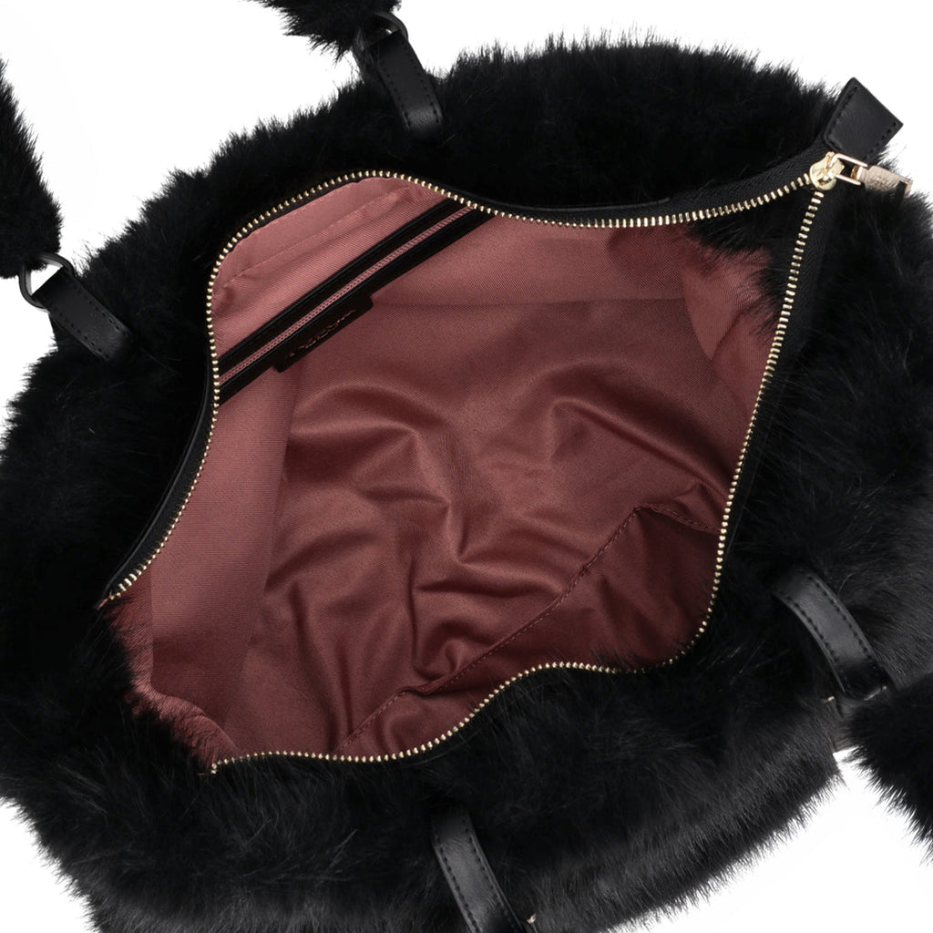 Borse Tosca blu SF2671B60 Shopping bag Cleo con manici regolabili