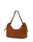 Borsa Pollini SC4656 A Spalla In Fabric Suede tan