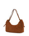Borsa Pollini SC4656 A Spalla In Fabric Suede tan