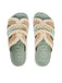 Scarpe MOU Bio Sandal Bicolor metal logo MU.SW461014A