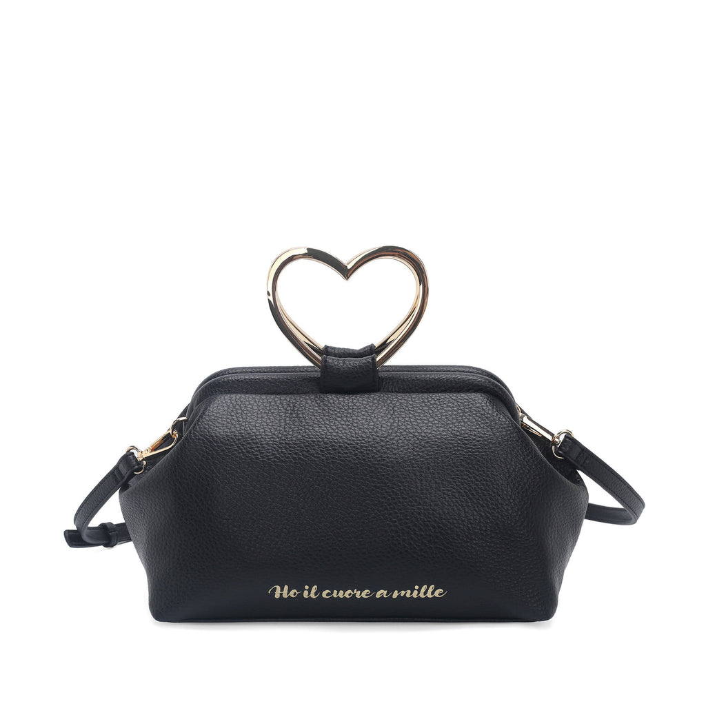 Borsa LePandorine PF2630B62  a spalla media Venezia manico a cuore