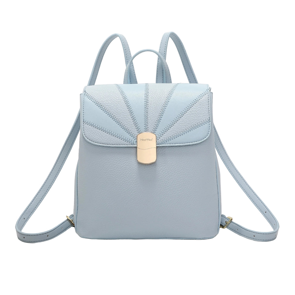 Zaino Mimì Muà Con Patta Patchwork J201467