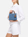 Borsa Saint Barth SHBM0002  00009L shop bag Mini denim