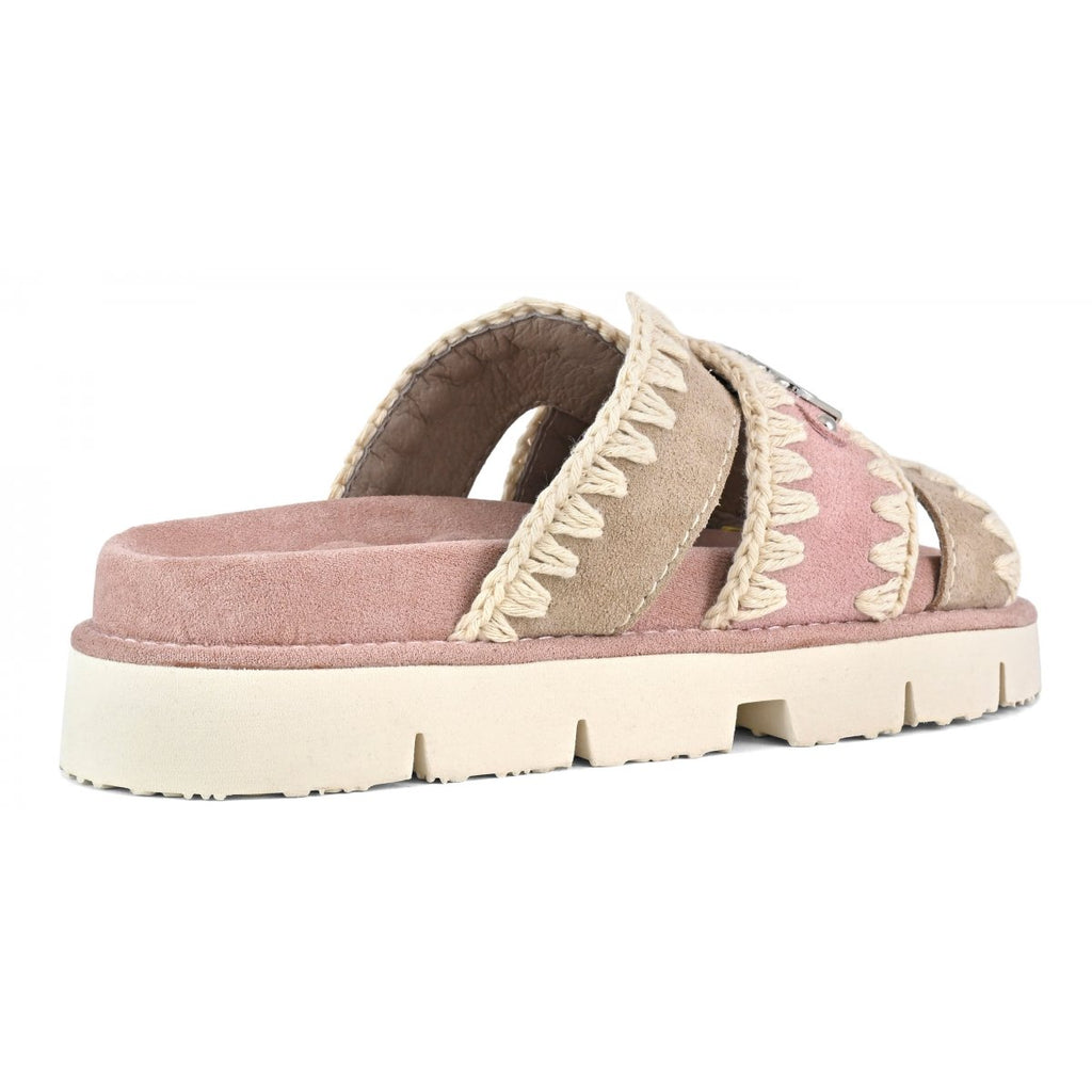 Scarpe MOU Bio Sandal Bicolor metal logo MU.SW461014A