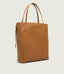 Borsa Elisabetta Franchi BS24A66E2 shopper bag con zip gold laterali