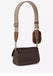 Borsa Michael Kors jet set travel a tracolla piccola con pochette