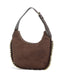 Borsa Love Moschino JC4129 con perline dorate in suede