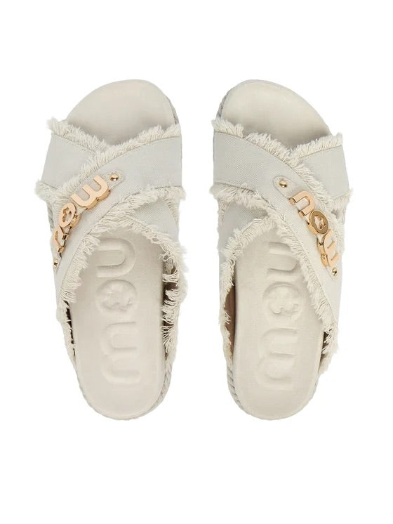 Scarpe MOU Criss-Cross rope Sandal MU.SW451005K