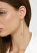 Orecchini Elisabetta Franchi OR36A66E2 pendenti strass