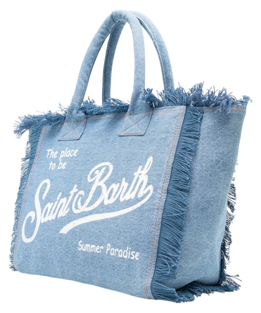 Borsa Saint Barth Vanity denim VANI001 00009L