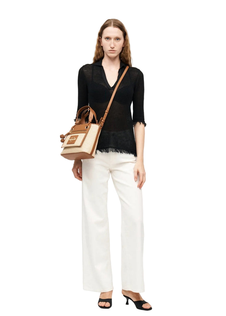 Borsa Love Moschino JC4341 rafia