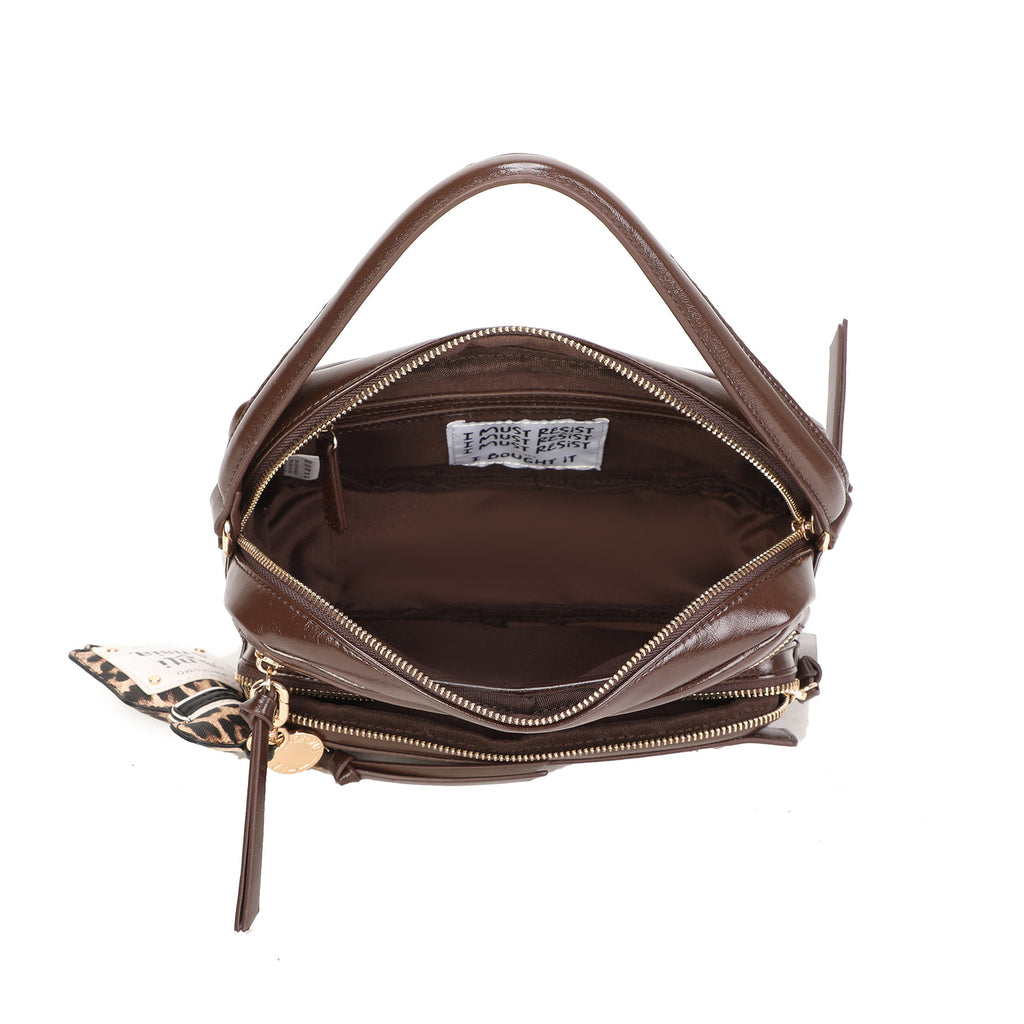 Borsa Lepandorine PF2616B06 a spalla Profumina con tag removibile