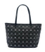 BORSA SPRAYGROUND 8916 GRAY PEEKING CHRACTER CHECK TOTE BAG