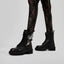 Stivaletto Tosca blu SF2652S534 Maggie con accessorio in strass