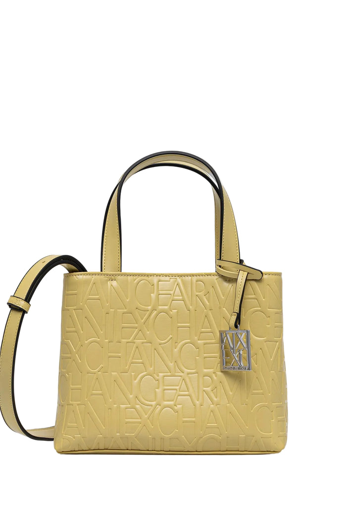 Borsa Armani Exchange 942647 CC793 bauletto small  opaco