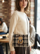 Borsa Pashbag 20463 pochette con tracolla Sophie shepherd court black